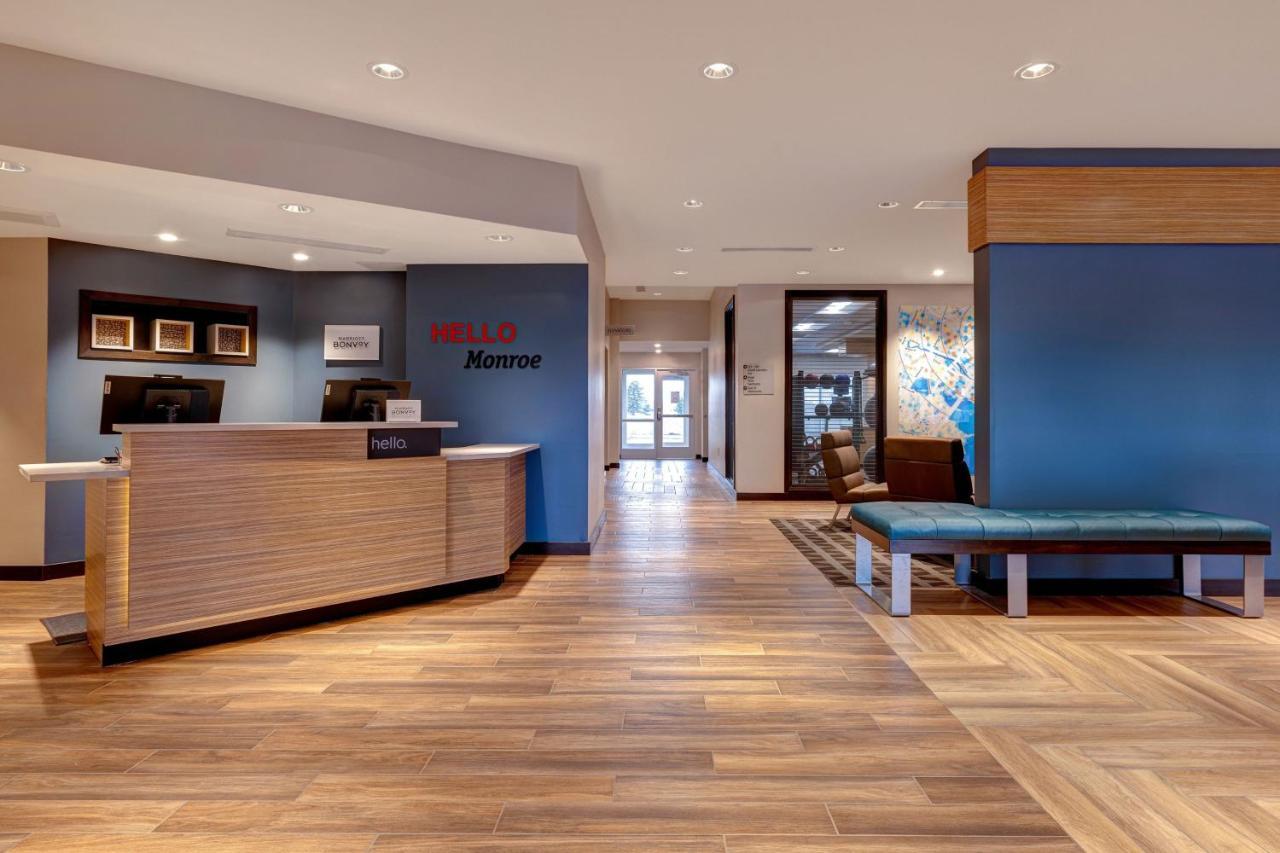 Towneplace Suites By Marriott Monroe Eksteriør billede